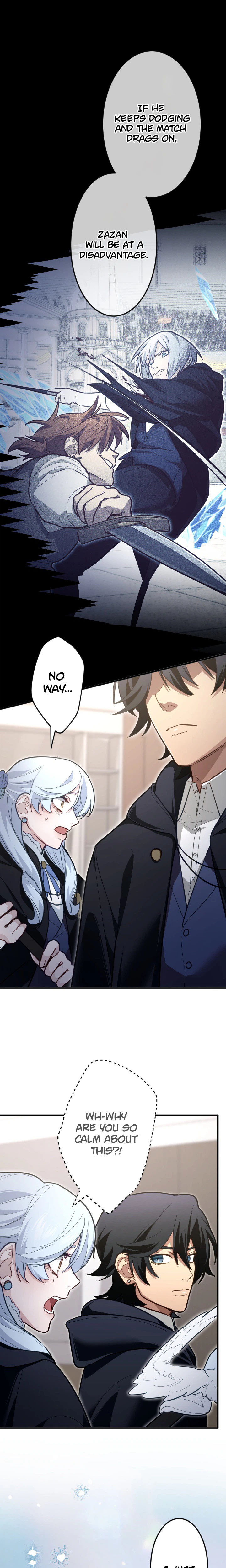 The Regressed Sword Saint’s Magic Theory Chapter 33 Page 15