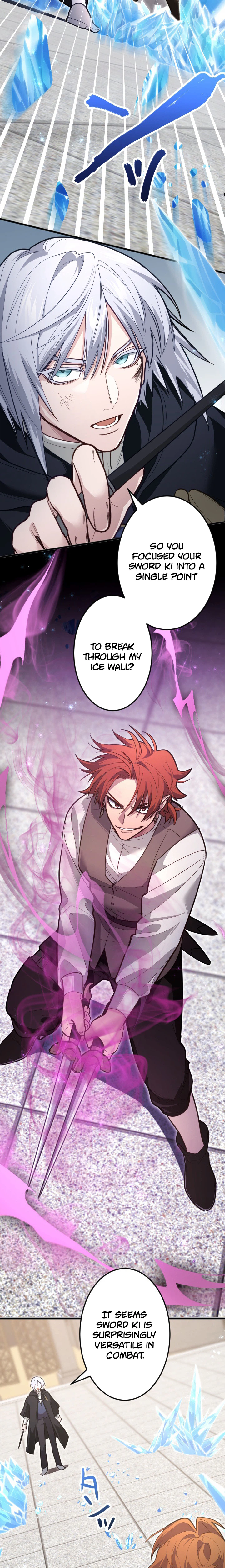 The Regressed Sword Saint’s Magic Theory Chapter 33 Page 18