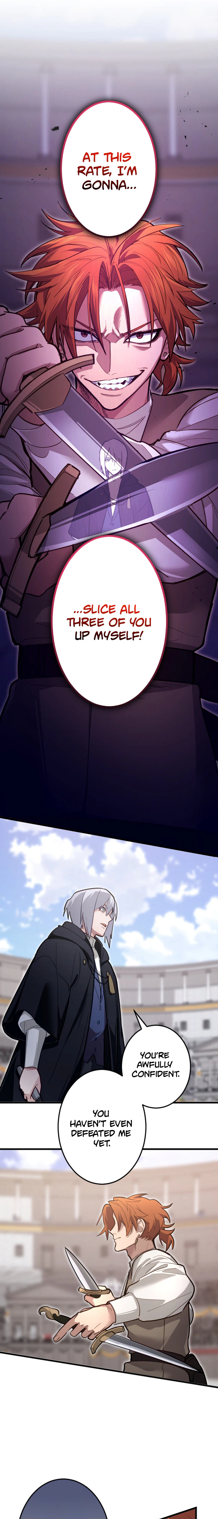 The Regressed Sword Saint’s Magic Theory Chapter 33 Page 20