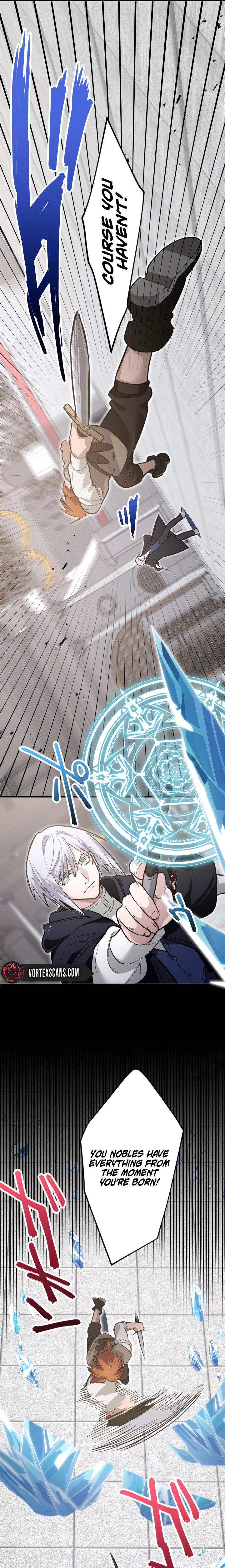 The Regressed Sword Saint’s Magic Theory Chapter 33 Page 23