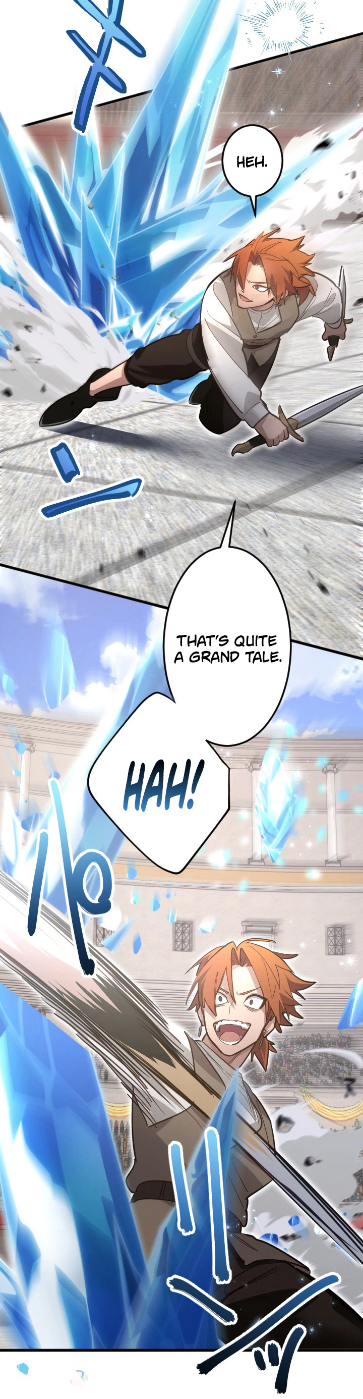 The Regressed Sword Saint’s Magic Theory Chapter 33 Page 28