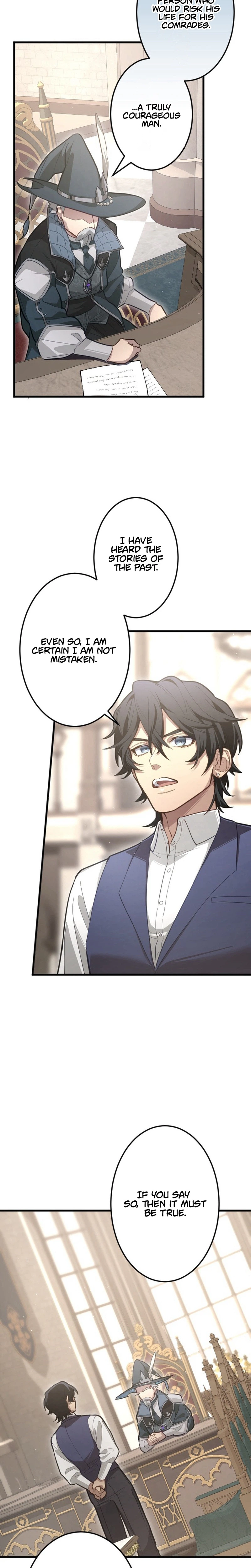 The Regressed Sword Saint’s Magic Theory Chapter 19 Page 7