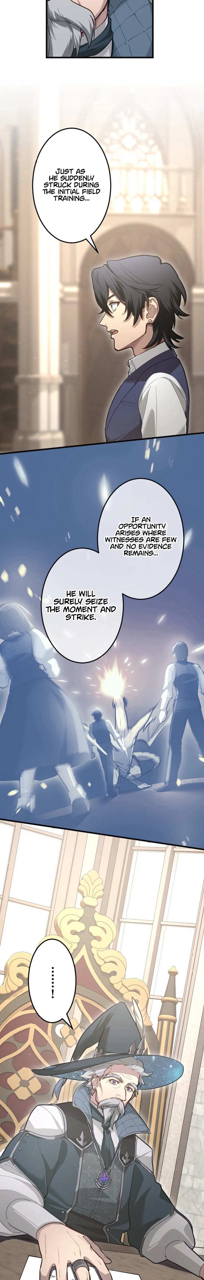 The Regressed Sword Saint’s Magic Theory Chapter 19 Page 9