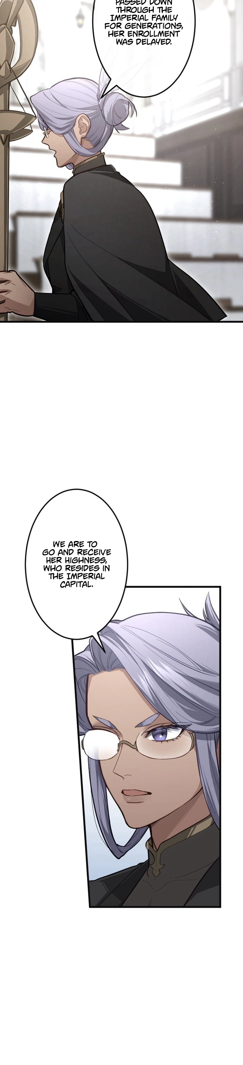 The Regressed Sword Saint’s Magic Theory Chapter 19 Page 12