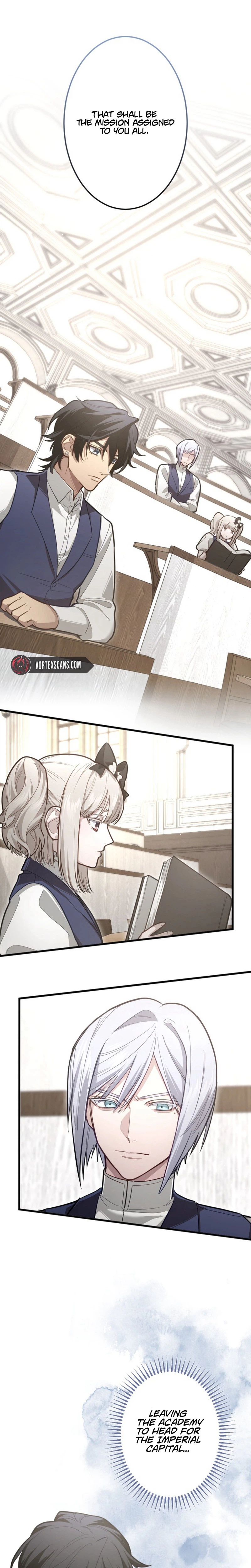 The Regressed Sword Saint’s Magic Theory Chapter 19 Page 13