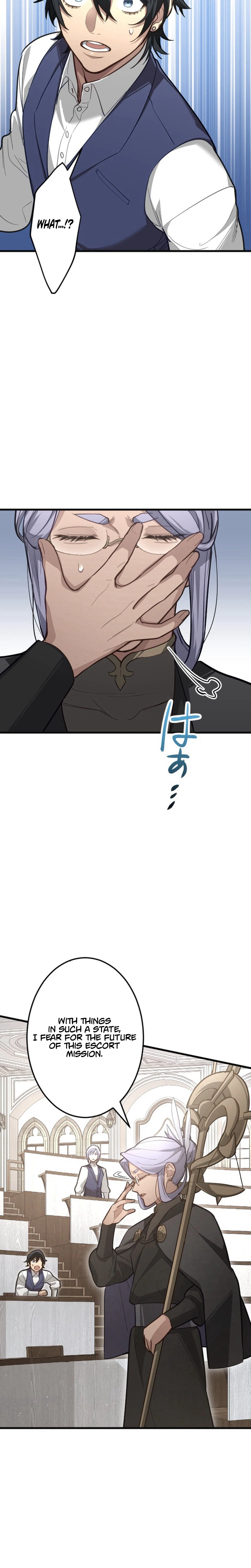 The Regressed Sword Saint’s Magic Theory Chapter 19 Page 21