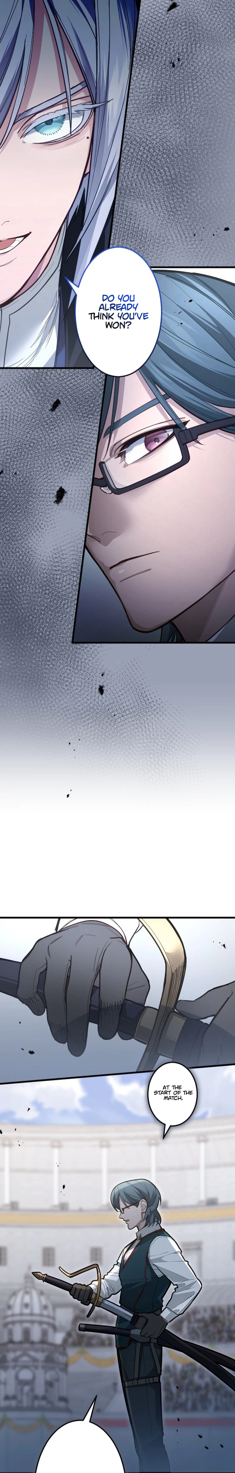 The Regressed Sword Saint’s Magic Theory Chapter 35 Page 6