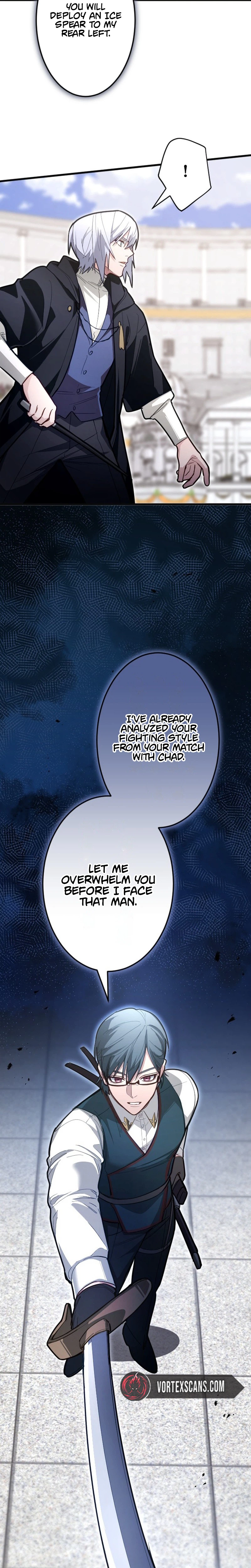 The Regressed Sword Saint’s Magic Theory Chapter 35 Page 7
