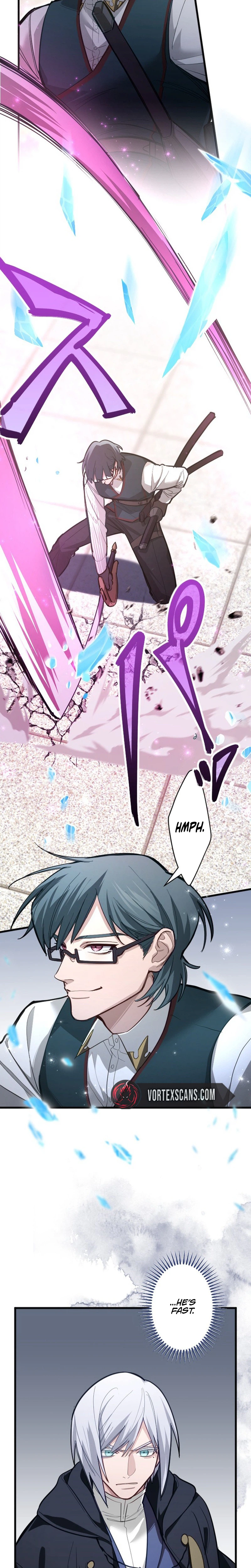 The Regressed Sword Saint’s Magic Theory Chapter 35 Page 12