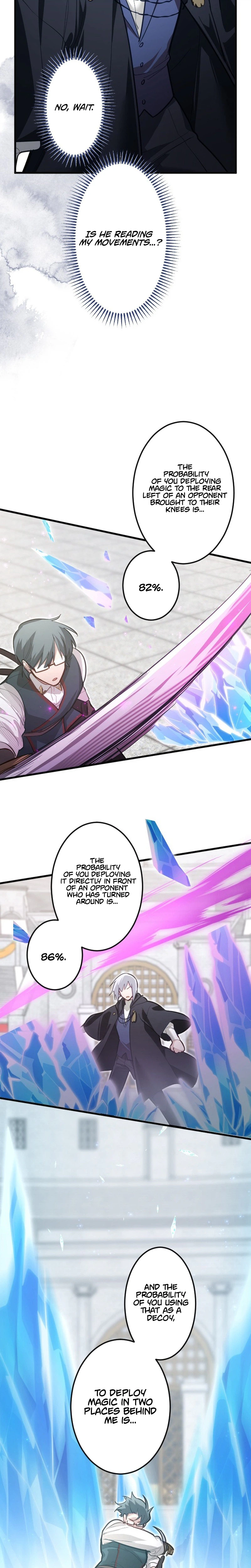 The Regressed Sword Saint’s Magic Theory Chapter 35 Page 13