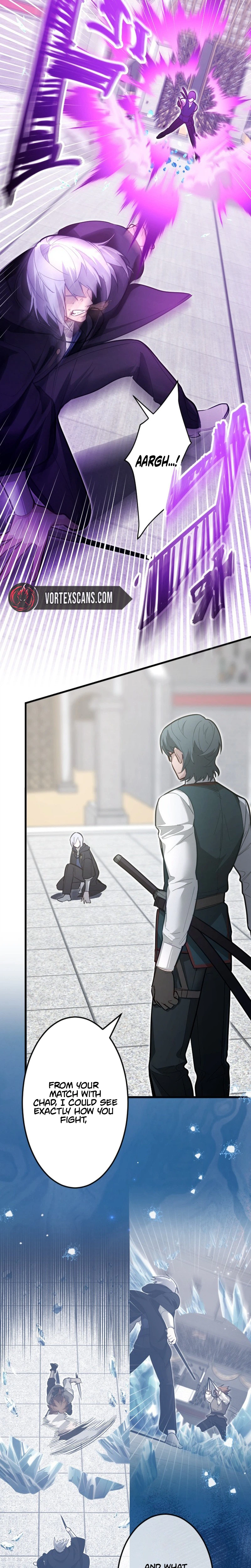 The Regressed Sword Saint’s Magic Theory Chapter 35 Page 15