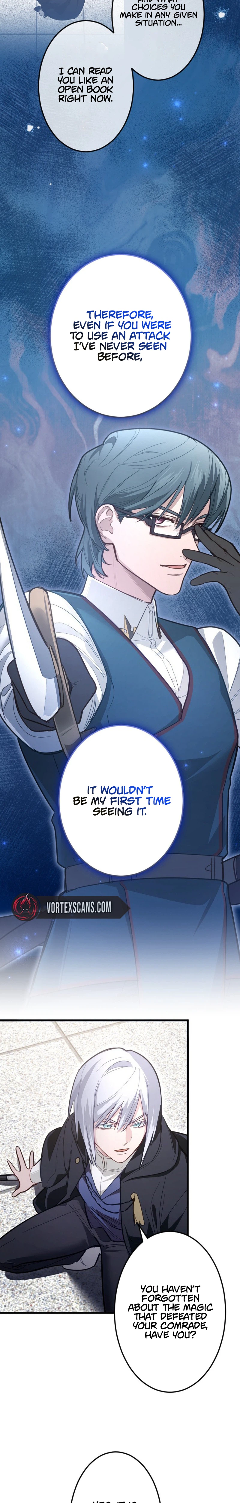 The Regressed Sword Saint’s Magic Theory Chapter 35 Page 16