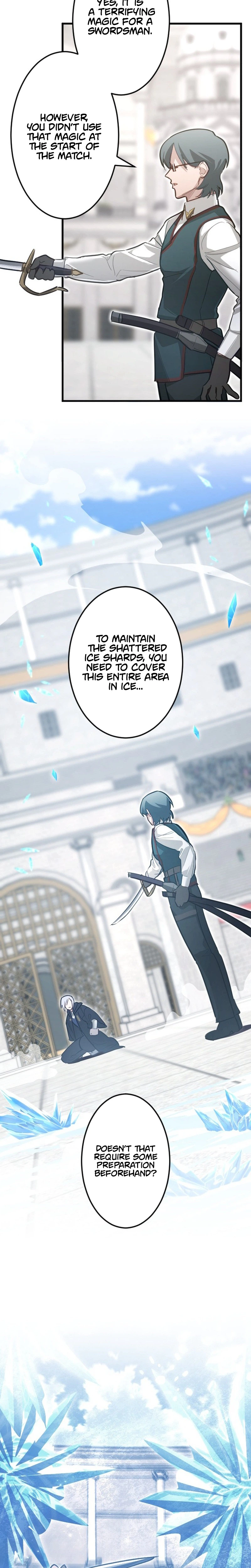 The Regressed Sword Saint’s Magic Theory Chapter 35 Page 17
