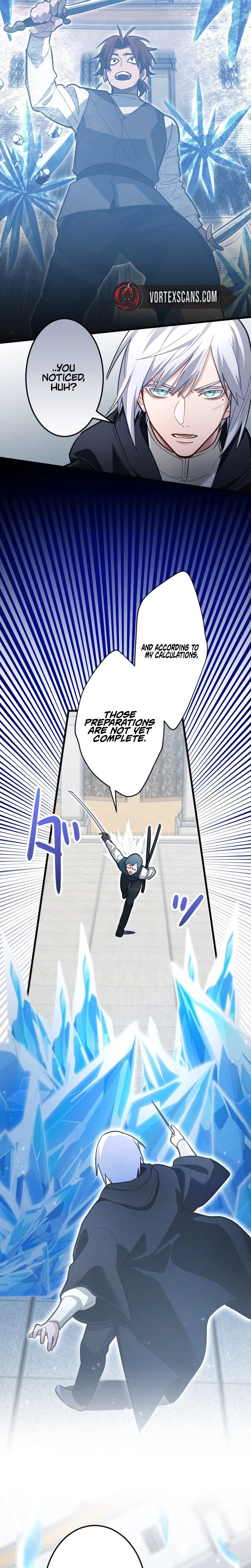 The Regressed Sword Saint’s Magic Theory Chapter 35 Page 18