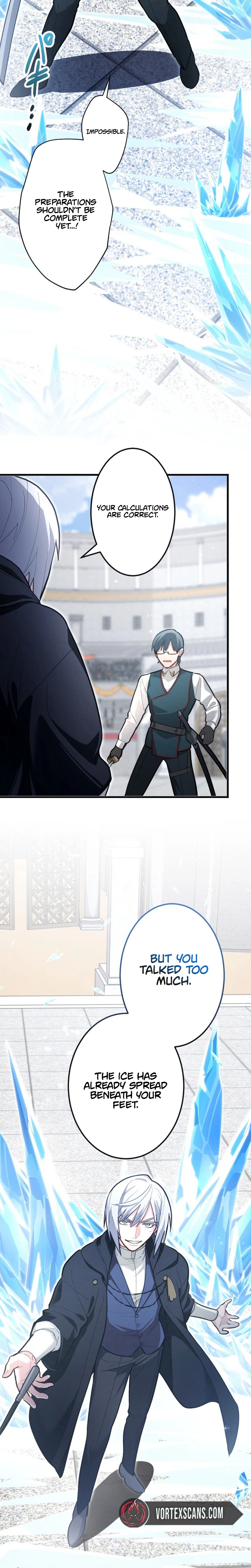 The Regressed Sword Saint’s Magic Theory Chapter 35 Page 21