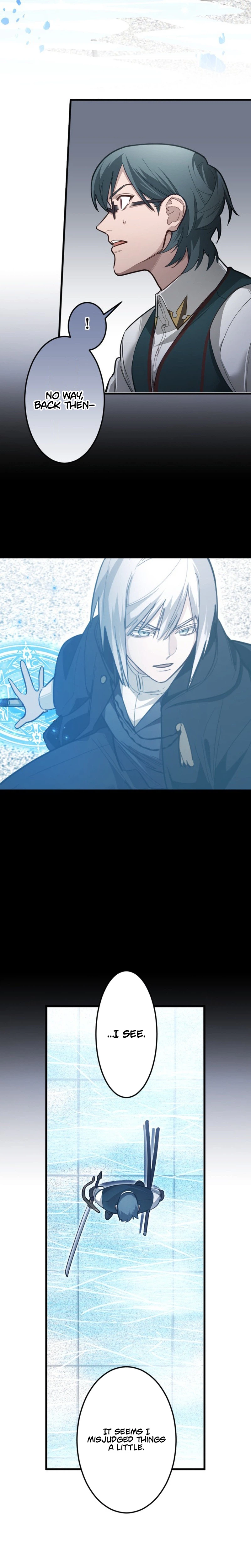 The Regressed Sword Saint’s Magic Theory Chapter 35 Page 22