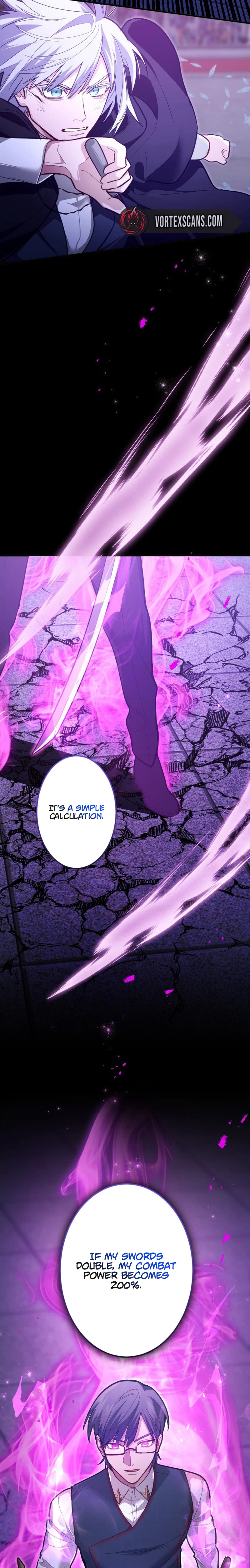 The Regressed Sword Saint’s Magic Theory Chapter 35 Page 25