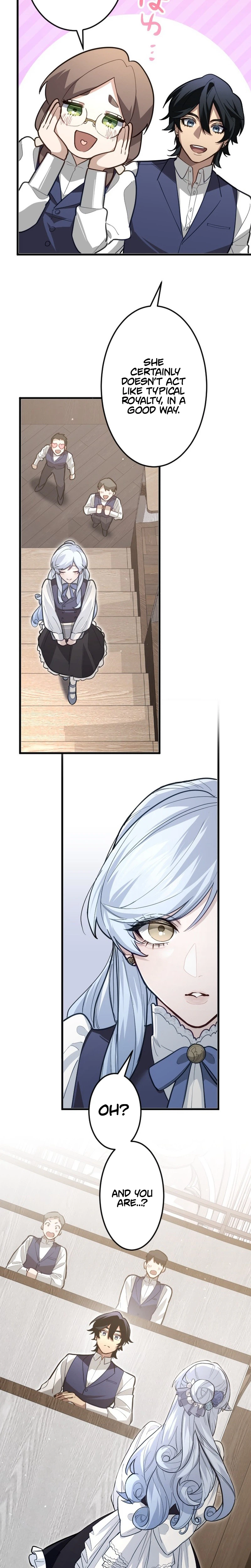 The Regressed Sword Saint’s Magic Theory Chapter 25 Page 10