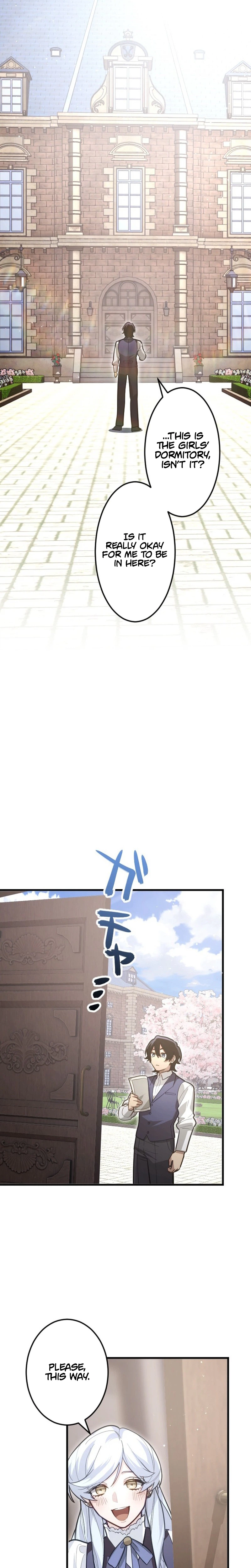 The Regressed Sword Saint’s Magic Theory Chapter 25 Page 14