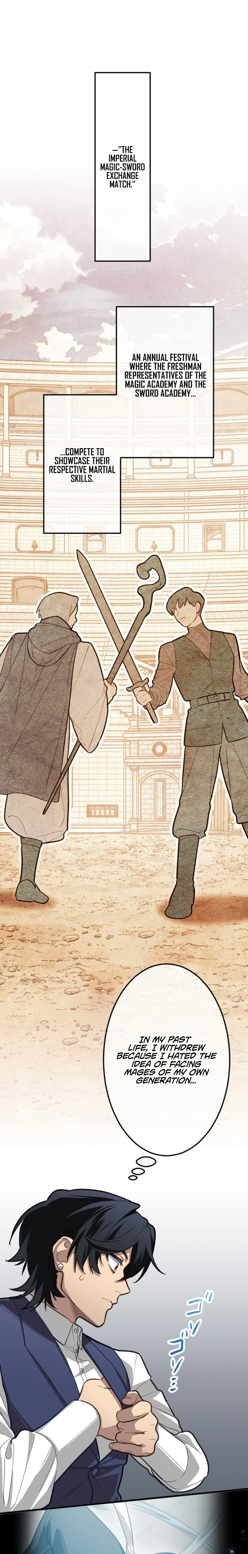 The Regressed Sword Saint’s Magic Theory Chapter 25 Page 19
