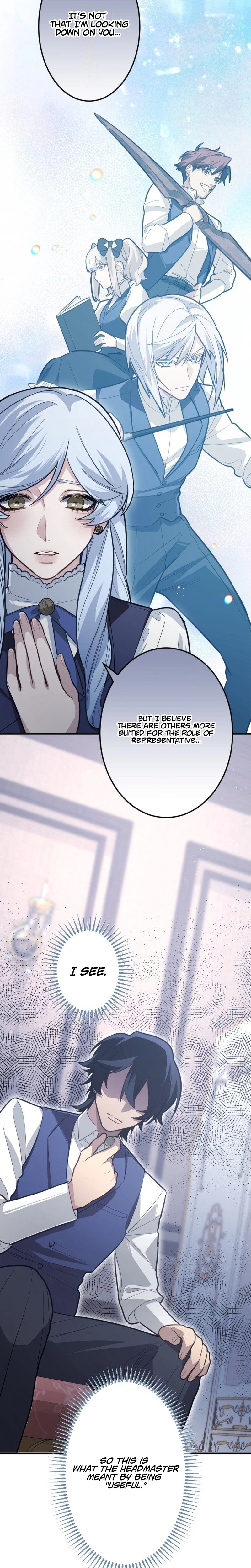 The Regressed Sword Saint’s Magic Theory Chapter 25 Page 21