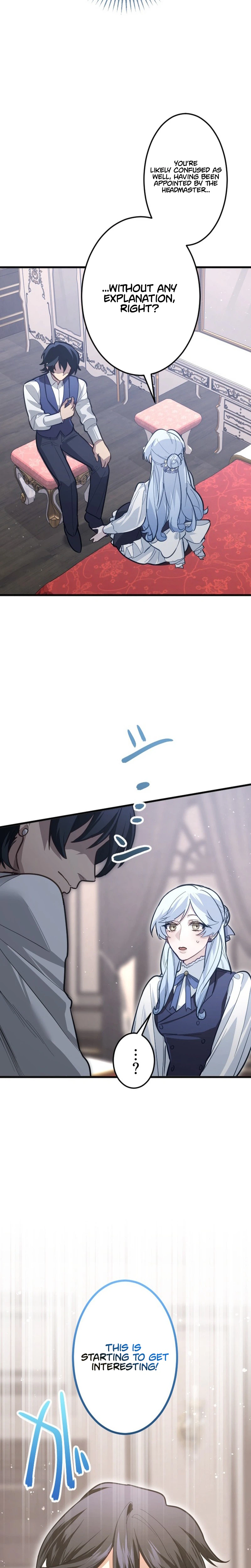 The Regressed Sword Saint’s Magic Theory Chapter 25 Page 22