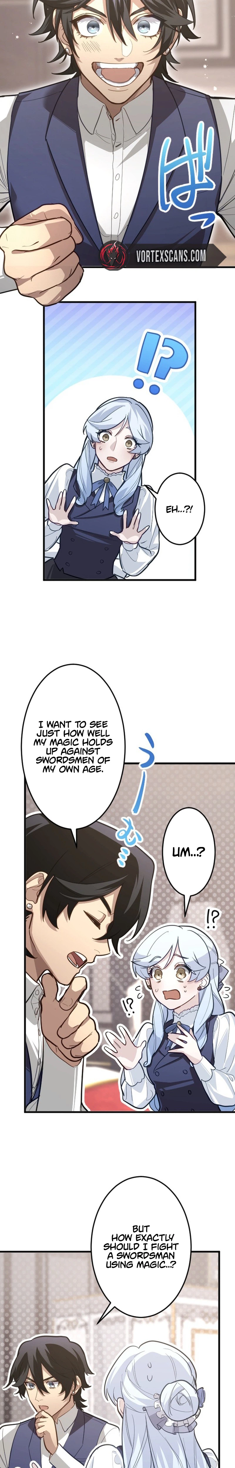 The Regressed Sword Saint’s Magic Theory Chapter 25 Page 23