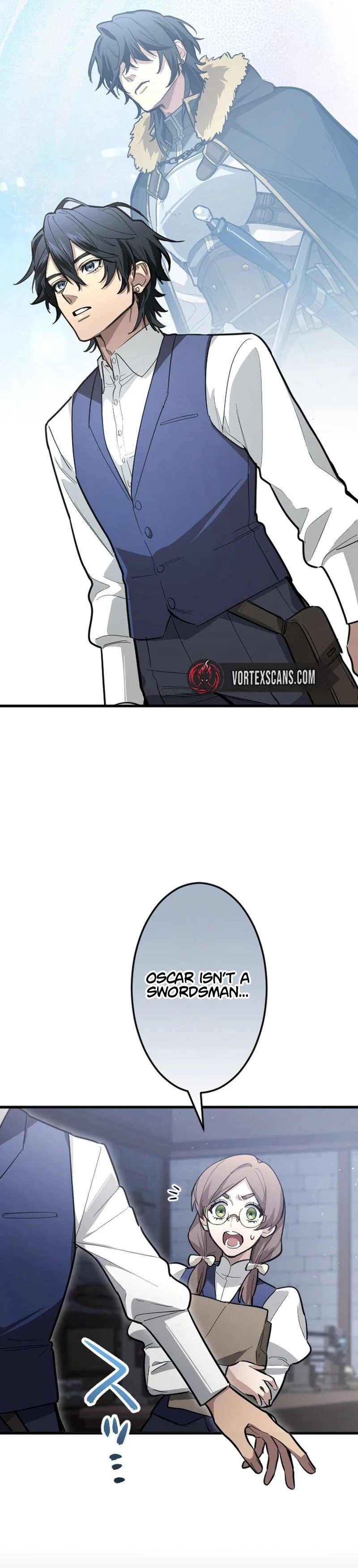 The Regressed Sword Saint’s Magic Theory Chapter 17 Page 8