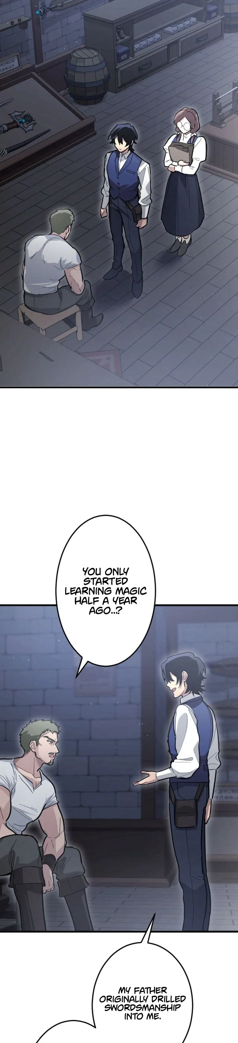 The Regressed Sword Saint’s Magic Theory Chapter 17 Page 10