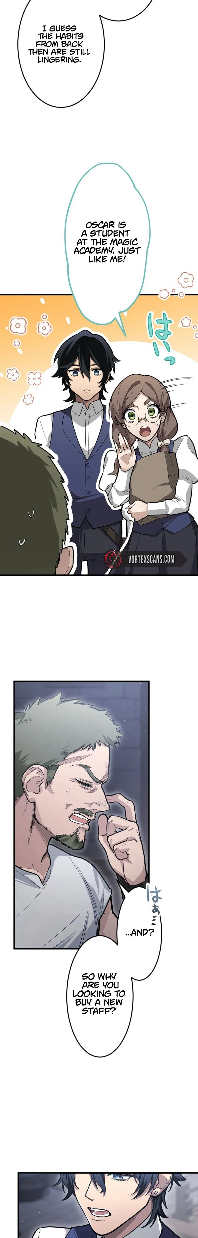 The Regressed Sword Saint’s Magic Theory Chapter 17 Page 11