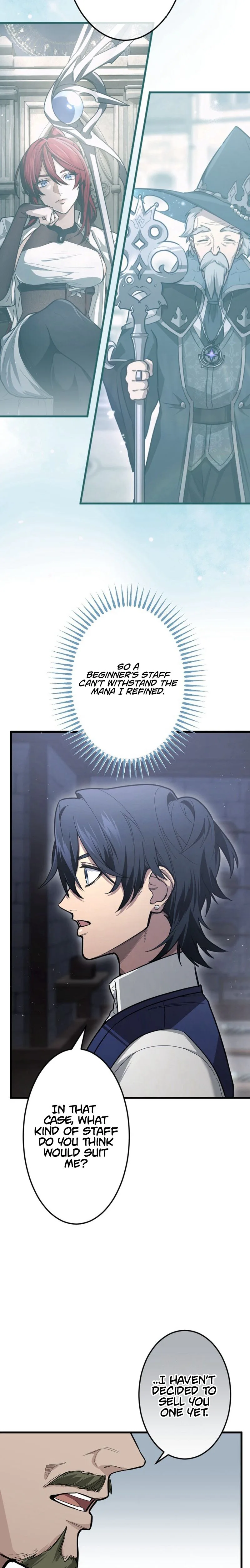 The Regressed Sword Saint’s Magic Theory Chapter 17 Page 15