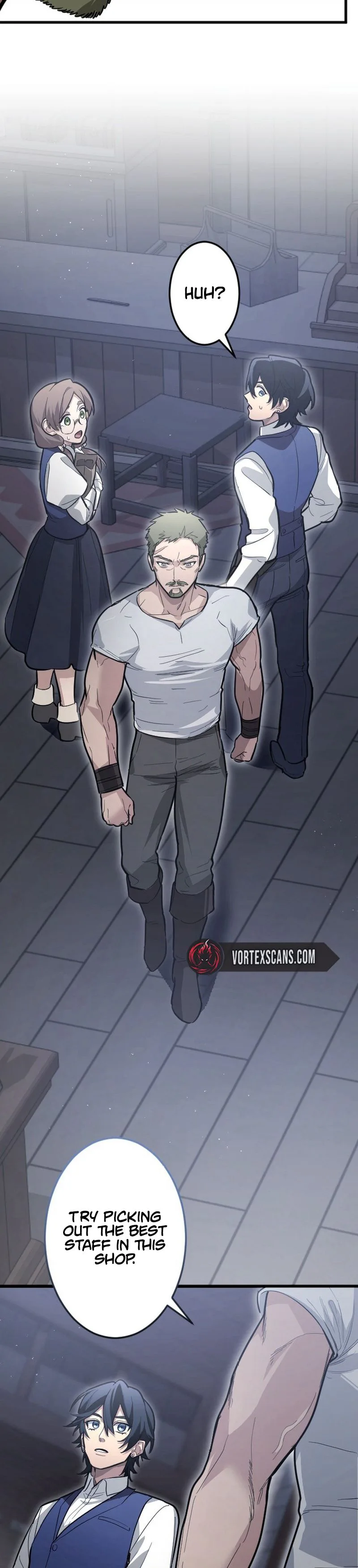 The Regressed Sword Saint’s Magic Theory Chapter 17 Page 16