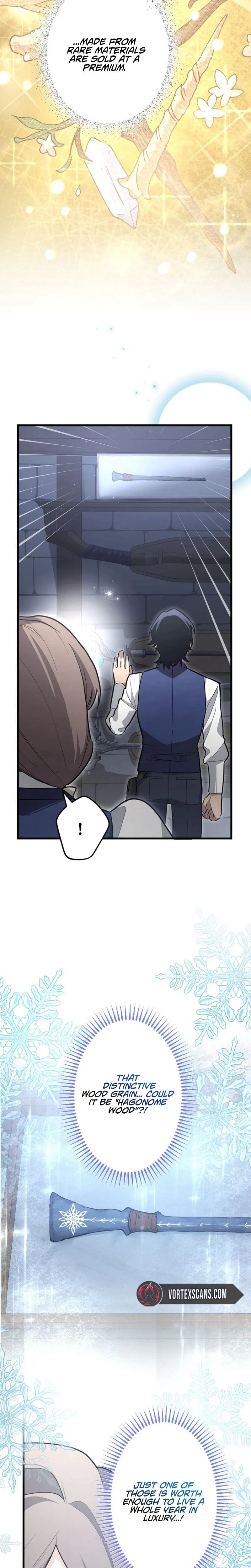 The Regressed Sword Saint’s Magic Theory Chapter 17 Page 19