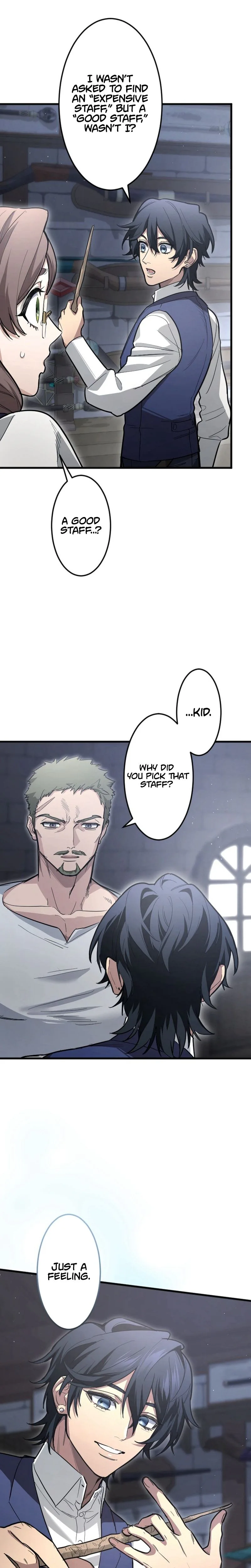 The Regressed Sword Saint’s Magic Theory Chapter 17 Page 23