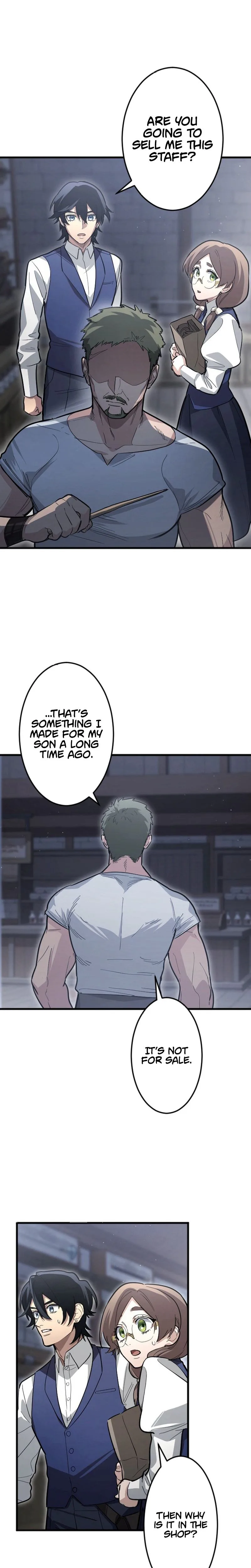 The Regressed Sword Saint’s Magic Theory Chapter 17 Page 27