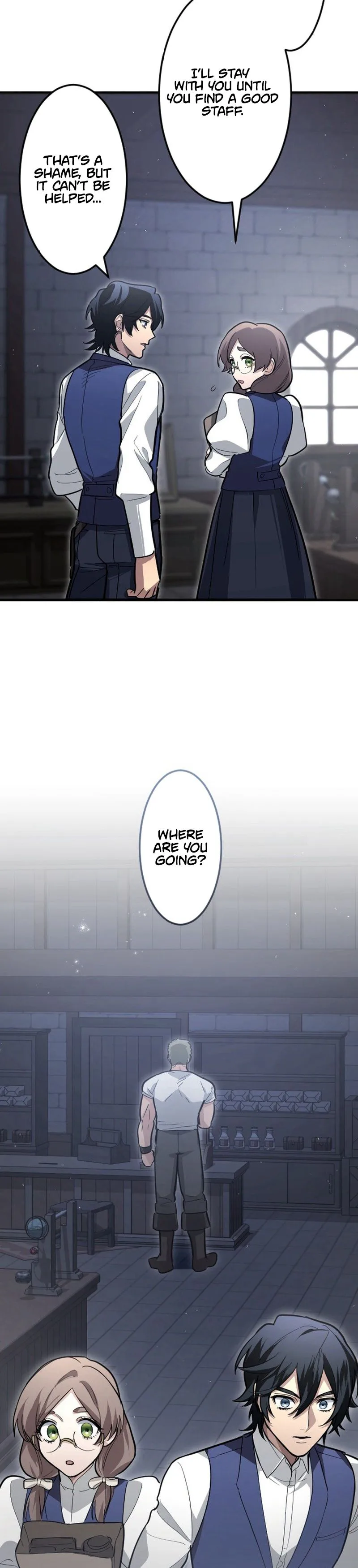 The Regressed Sword Saint’s Magic Theory Chapter 17 Page 30