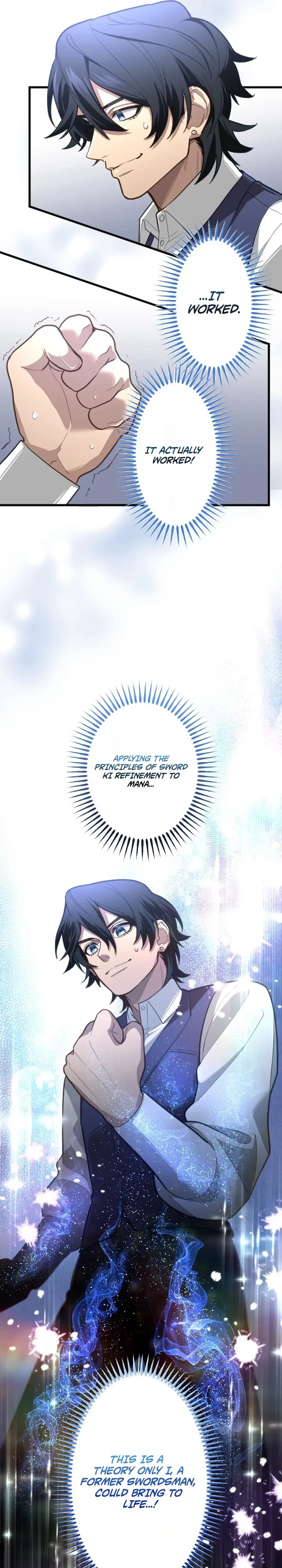 The Regressed Sword Saint’s Magic Theory Chapter 15 Page 13