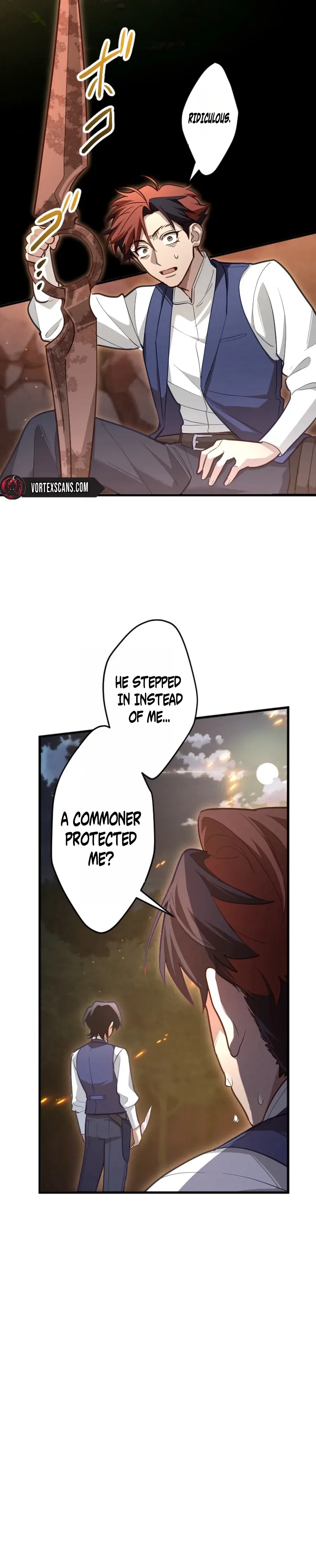 The Regressed Sword Saint’s Magic Theory Chapter 15 Page 15