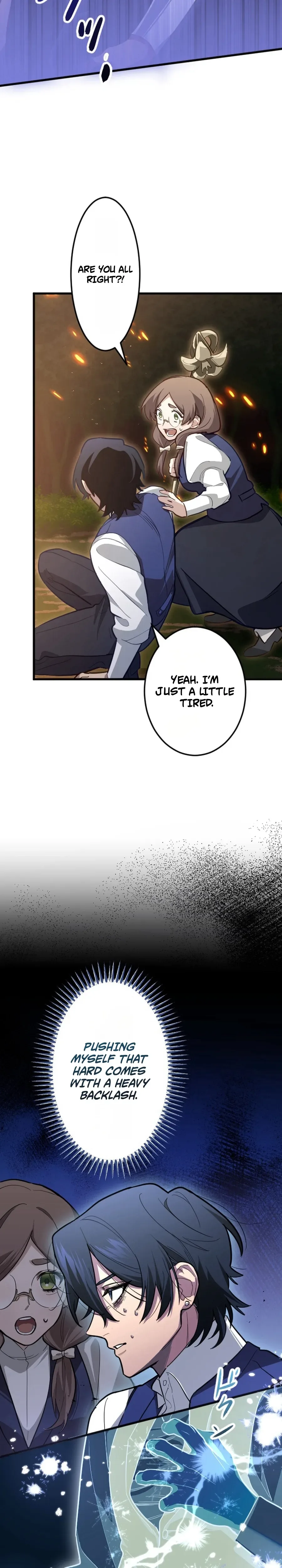 The Regressed Sword Saint’s Magic Theory Chapter 15 Page 17