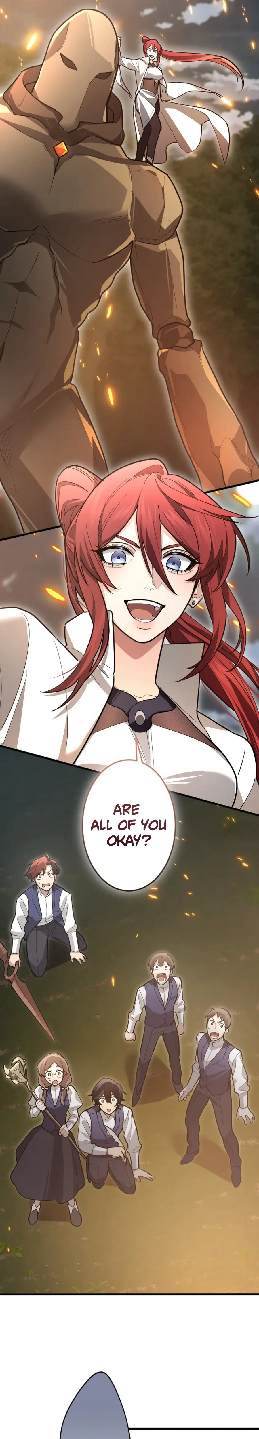 The Regressed Sword Saint’s Magic Theory Chapter 15 Page 20