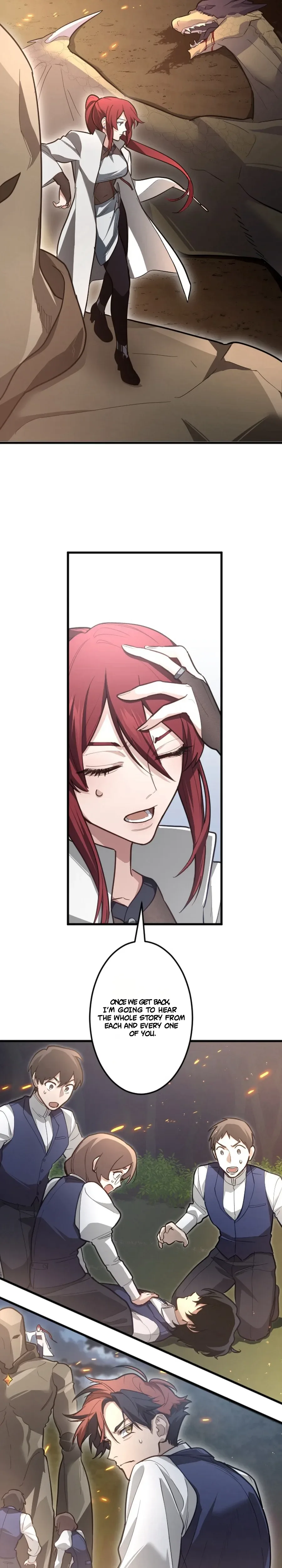 The Regressed Sword Saint’s Magic Theory Chapter 15 Page 22