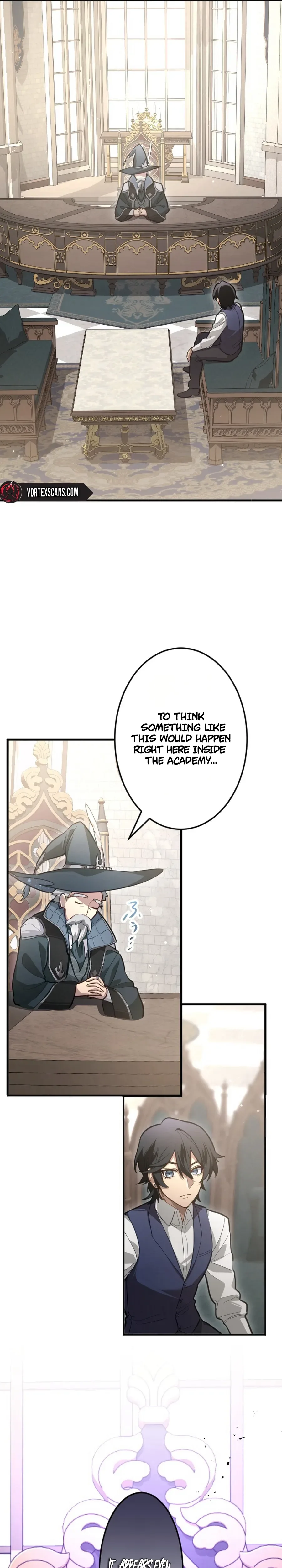 The Regressed Sword Saint’s Magic Theory Chapter 15 Page 25