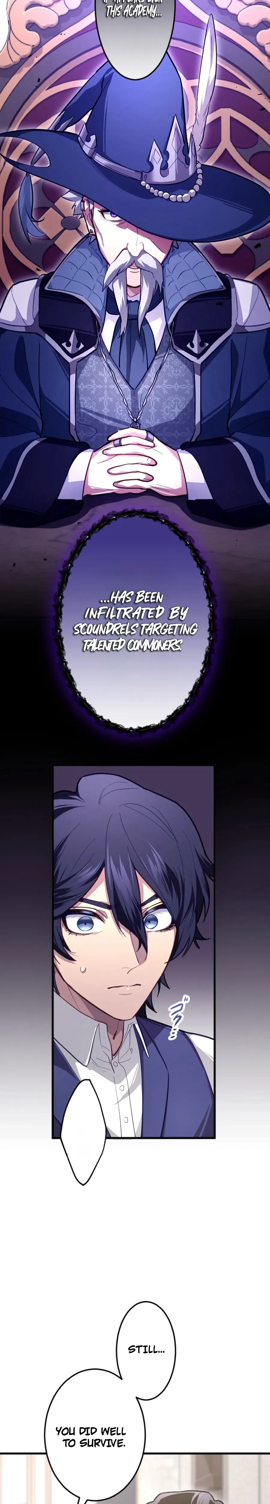 The Regressed Sword Saint’s Magic Theory Chapter 15 Page 26