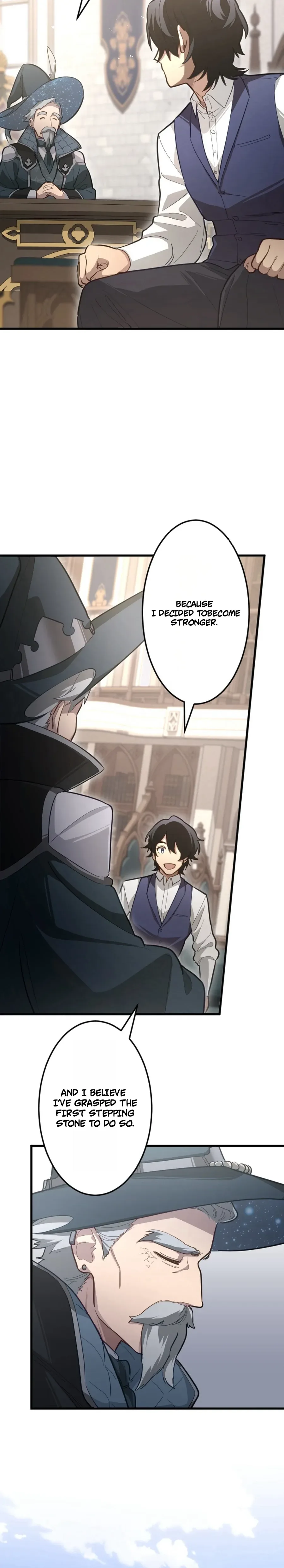 The Regressed Sword Saint’s Magic Theory Chapter 15 Page 27