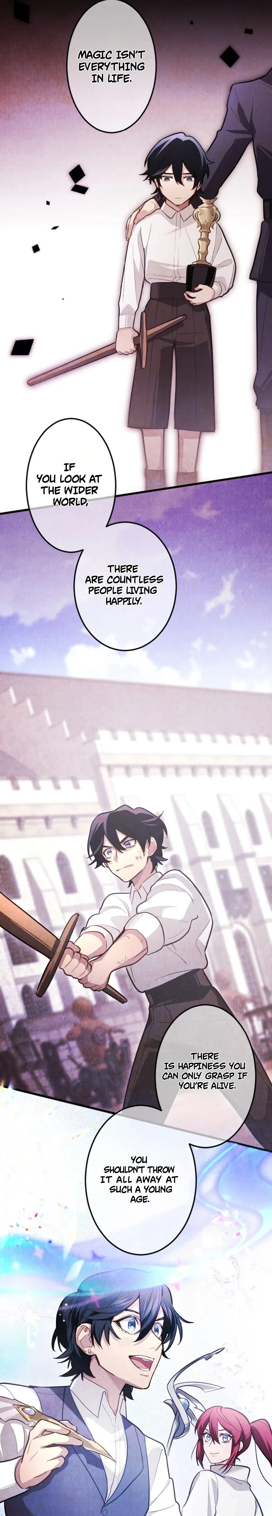 The Regressed Sword Saint’s Magic Theory Chapter 15 Page 31