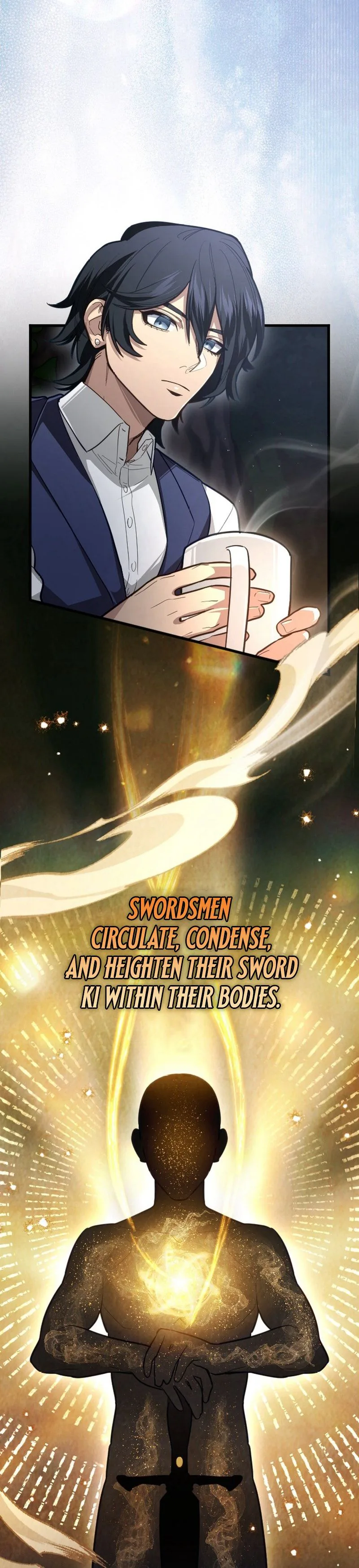 The Regressed Sword Saint’s Magic Theory Chapter 14 Page 8