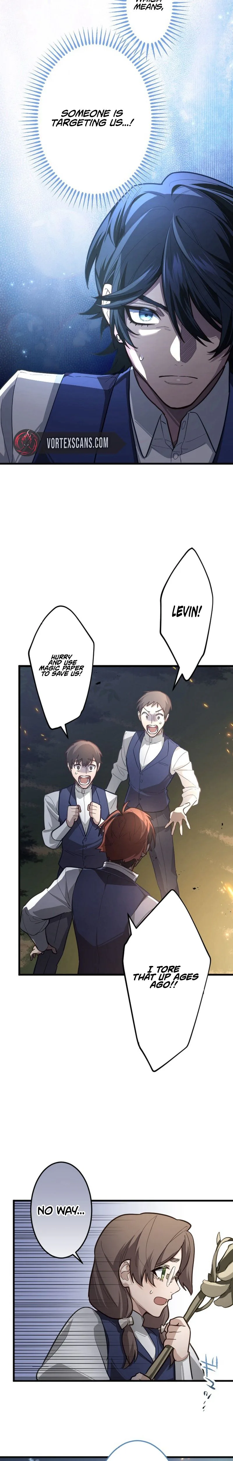 The Regressed Sword Saint’s Magic Theory Chapter 14 Page 15