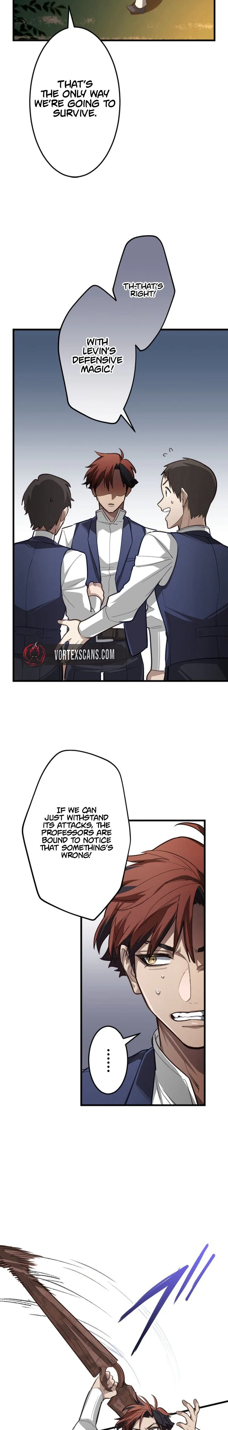 The Regressed Sword Saint’s Magic Theory Chapter 14 Page 17