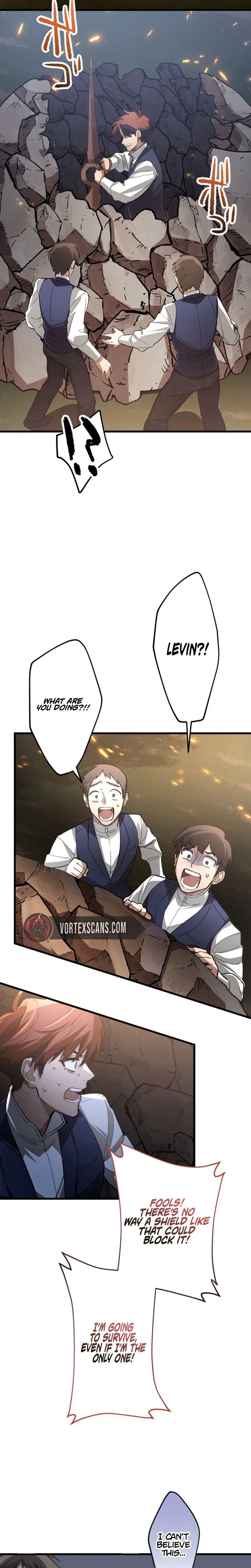 The Regressed Sword Saint’s Magic Theory Chapter 14 Page 19