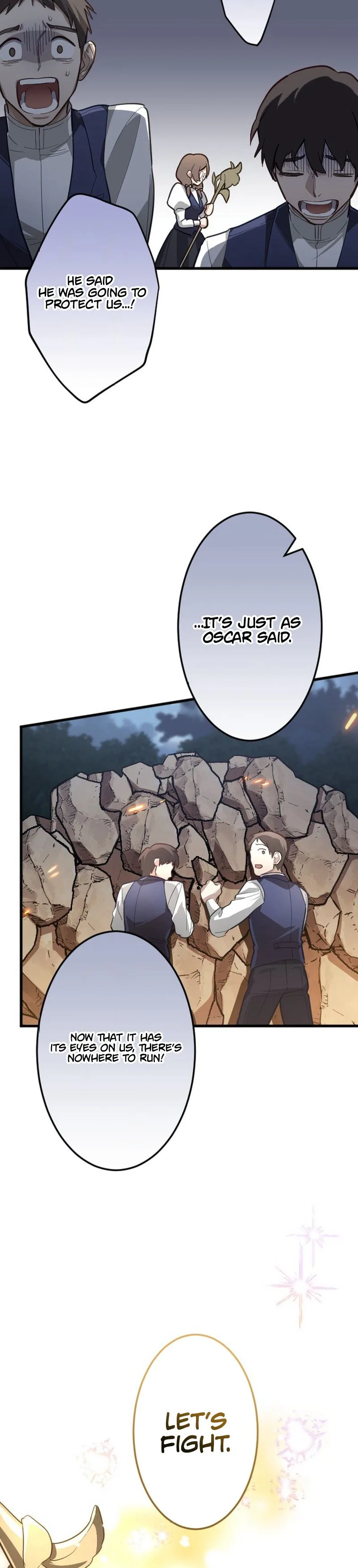 The Regressed Sword Saint’s Magic Theory Chapter 14 Page 20